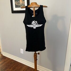 Black Indianapolis Speedway Women's Tank Top